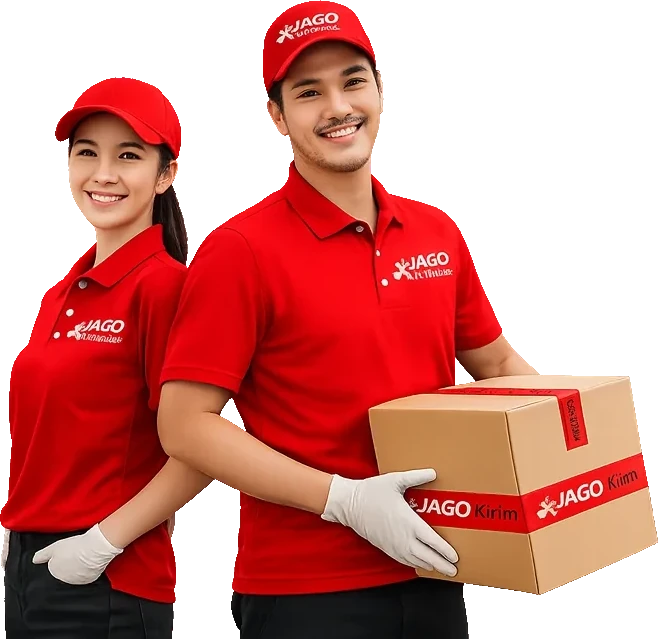 Tim Jago Kirim Mover siap mengangkat barang pindahan Anda
